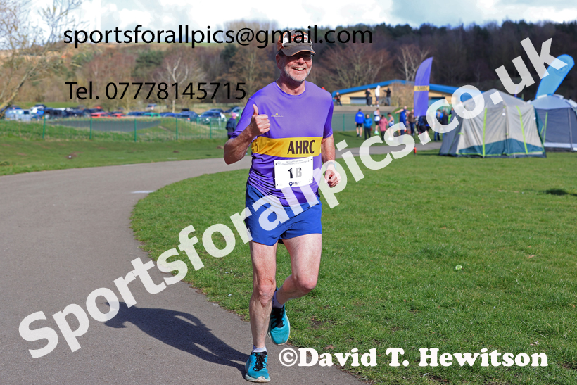 Senior Mens 2026 NECAA Royal Signals Road Relays, Hetton Lyons Country Park, Hetton le Hole. Photo: David T. Hewitson/Sports for All Pics